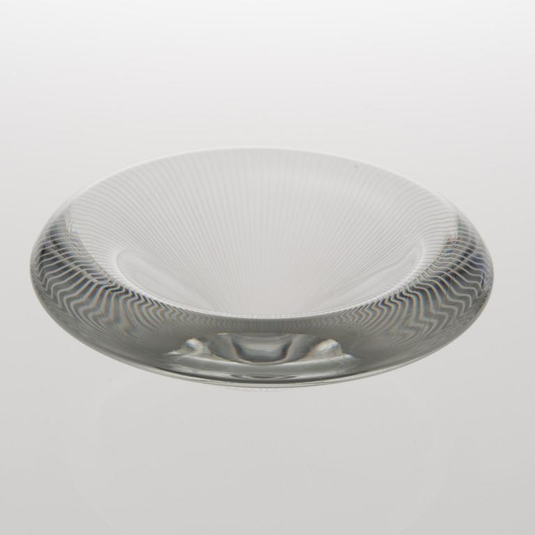 TAPIO WIRKKALA, A BOWL, 3345. Signed Tapio Wirkkala Iittala -55.
