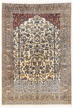 An oriantal carpet, c. 295 x 205 cm.