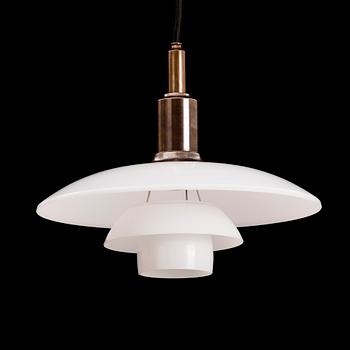 POUL HENNINGSEN, taklampa, "TREPH", Louis Poulsen. 1990-tal.