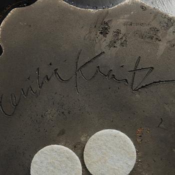 Cecilia Kraitz, skålfat, stengods.