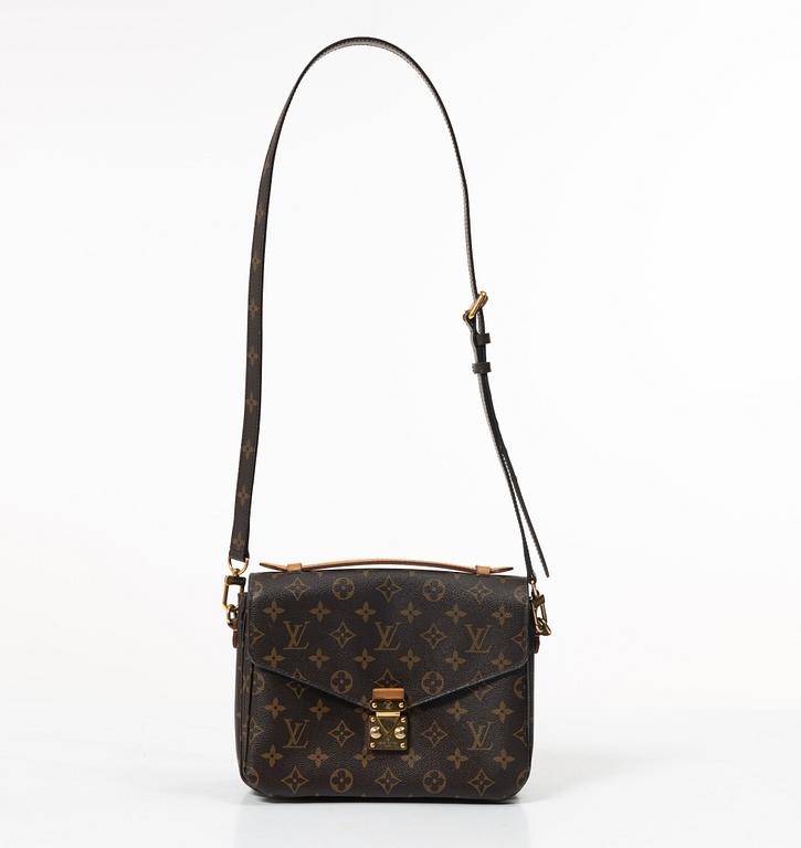 Louis Vuitton, Bag, “Pochette Metis”, 2014.