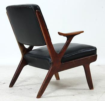 FÅTÖLJ, Svegards  Markaryd, 1900-talets andra hälft.