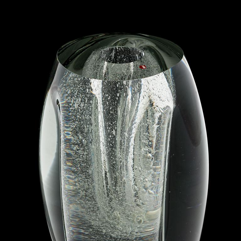 Timo Sarpaneva, a 'Claritas' glass sculpture  signed Timo Sarpaneva 18/1985.