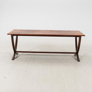 A Danish 1950/60s jacaranda coffee table.