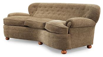 711. A Josef Frank sofa, Svenskt Tenn, model 968.