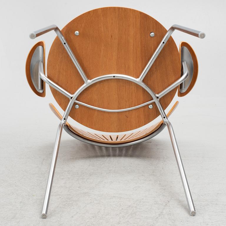 Nanna Ditzel,  six 'Trinidad' armchairs, Fredericia, Denmark.
