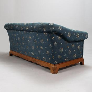 A 1920's sofa.