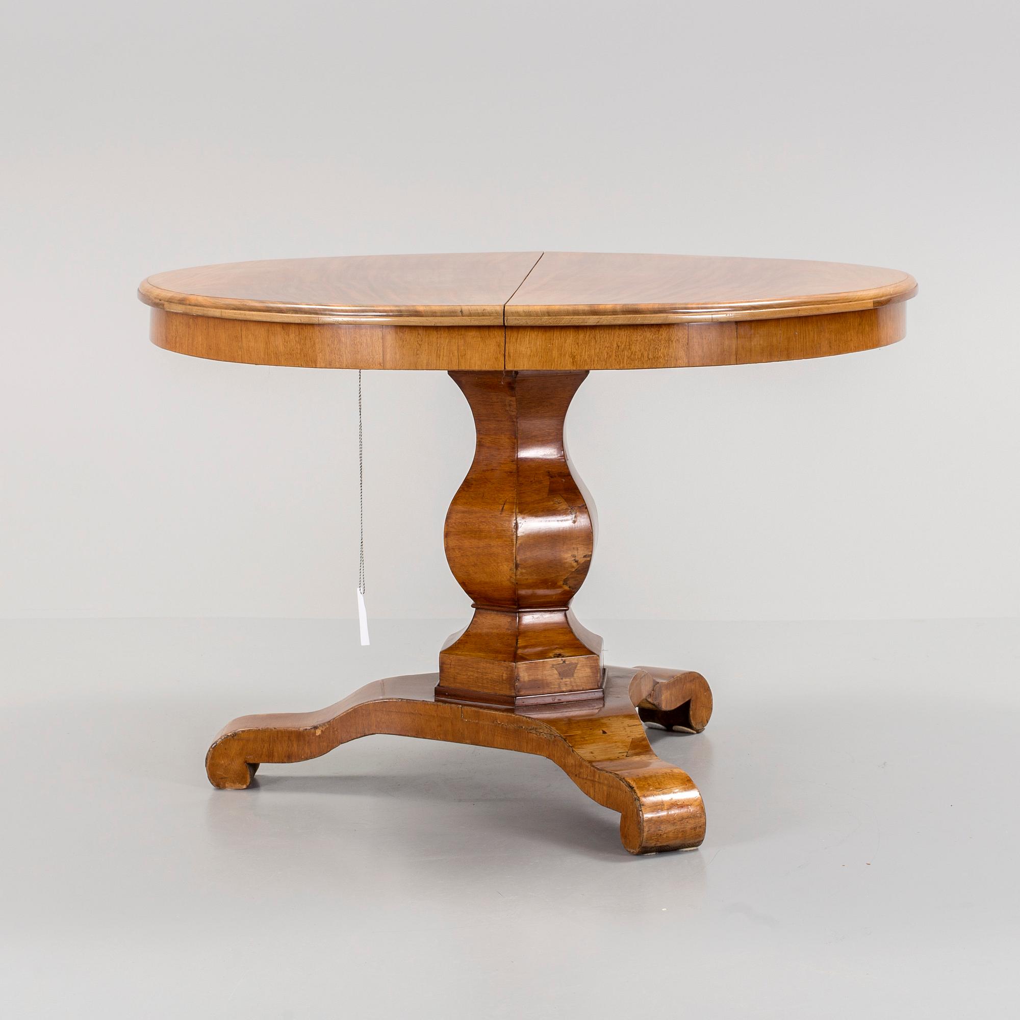 MATBORD, 1800-talets mitt.