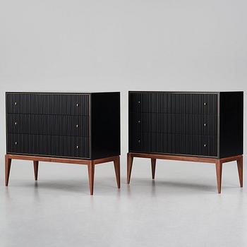 Attila Suta, a pair of chest of drawers, his own workshop, Stockholm 2021.