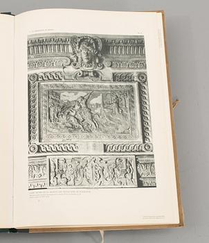 LA RENAISSANCE EN FRANCE..." 4 VOL. Utgiven av Albert Morancé . Paris 1910.