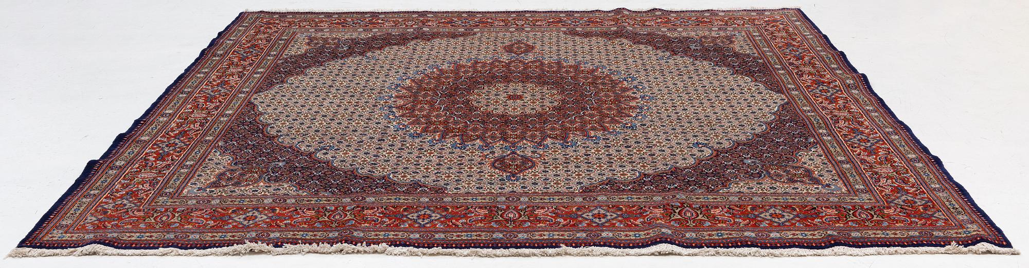 Carpet, Moud, approx. 300 x 300 cm.