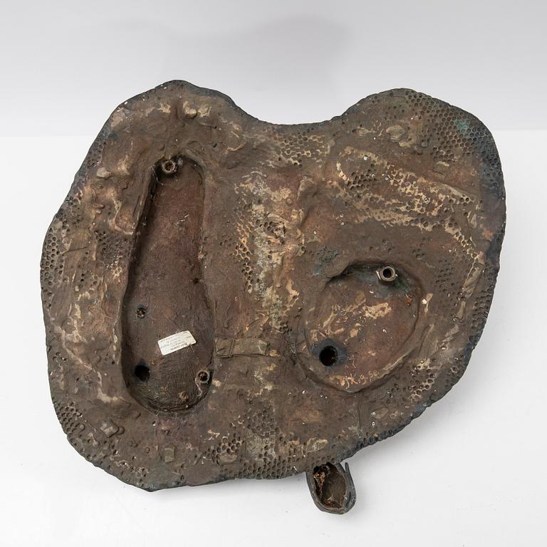 Björn Jäderås, sculpture, bronze, signed.