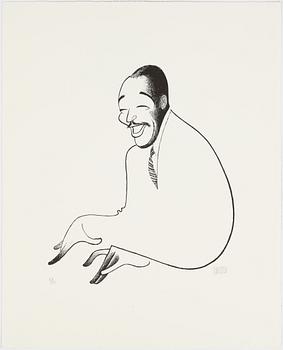 Al Hirschfeld, "Duke Ellington".