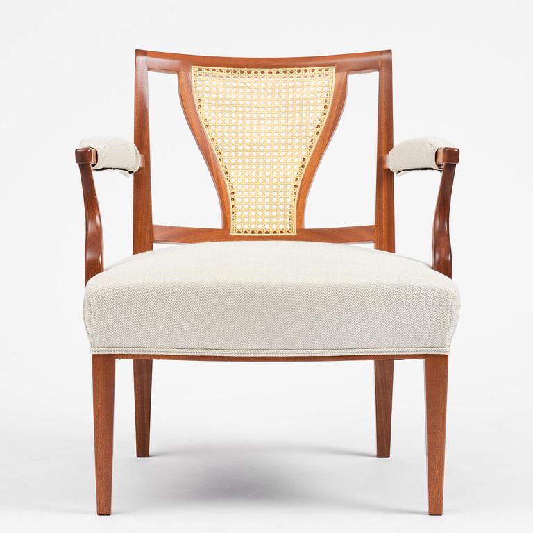 Josef Frank, an armchair model 969, Firma Svenskt Tenn.