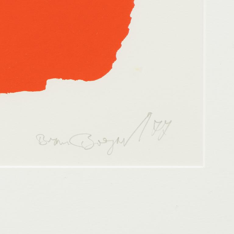 Bram Bogart, Untitled.