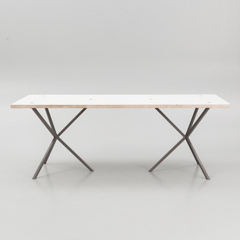 Per Söderberg, table, "NEB", No Early Birds, contemporary.