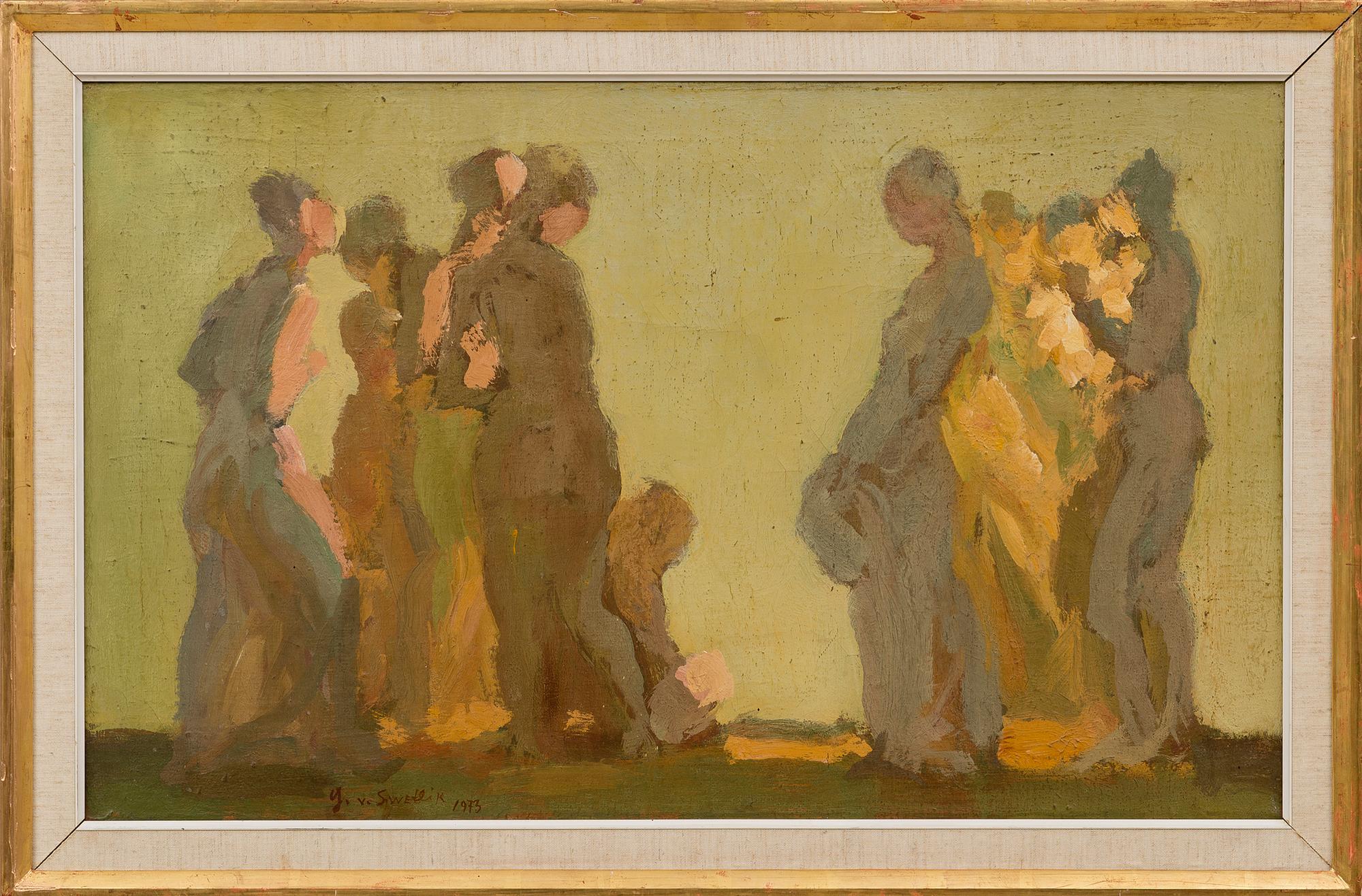 GEORGES VON SWETLIK, VARIATION PÅ JUNGFRUTEMAT.
