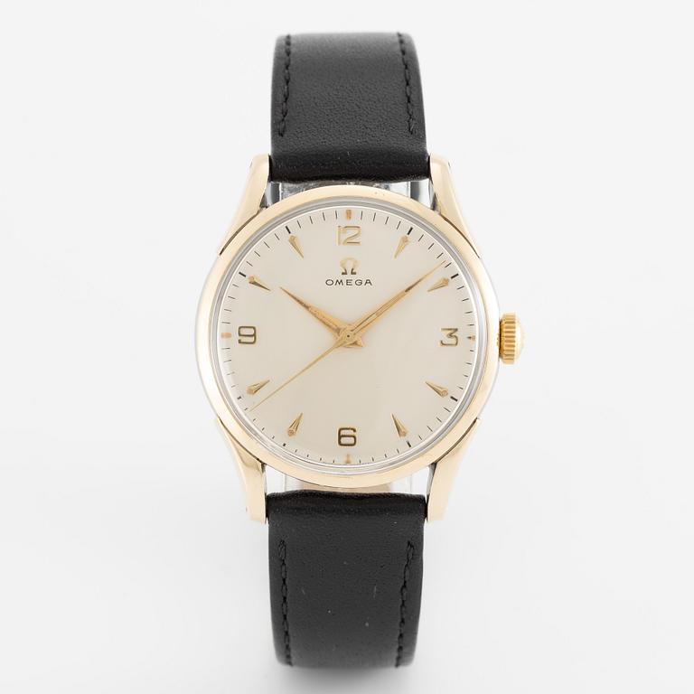 Omega, wristwatch, 36 mm.