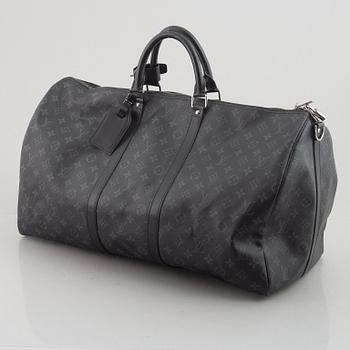 Louis Vuitton, bag, "Keepall 55 Bandouliere", 2017.