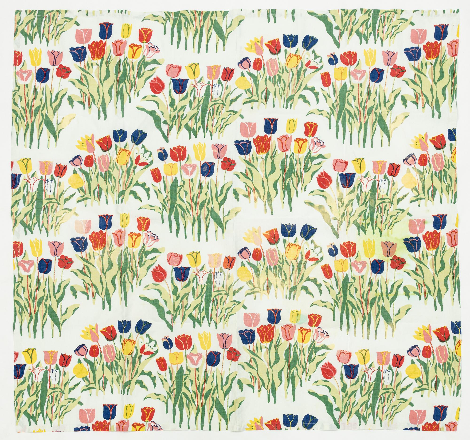 Josef Frank, duk av tyget "Tulpan".