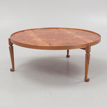 Josef Frank, a model 2139 coffee table, Firma Svenskt Tenn, Sweden.