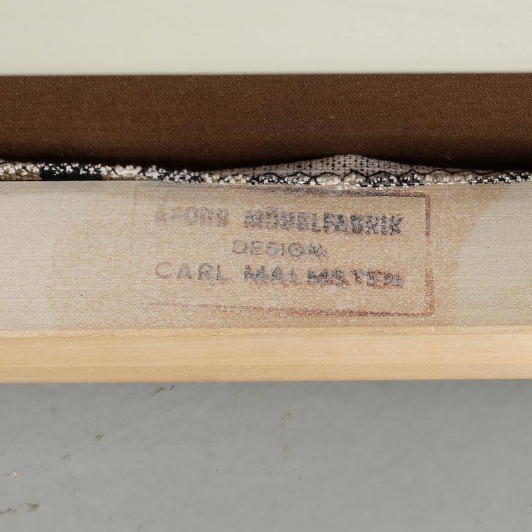 MATSALSGRUPP 11 delar, "Ambassadör", Carl Malmsten, Åfors Möbelfabrik, 1900-talets andra hälft.