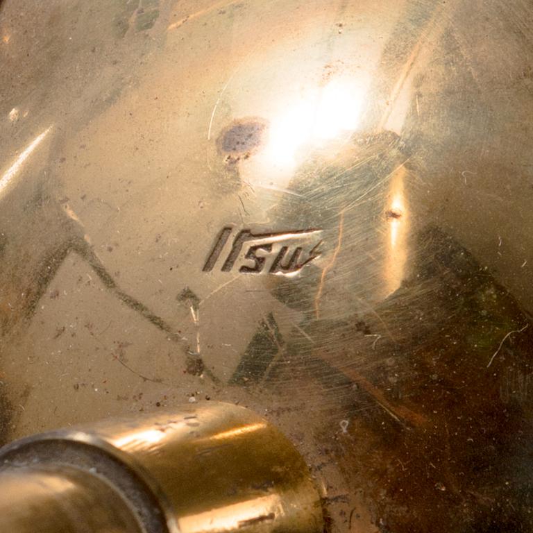 An early 1960's 'ER98/6' chandelier for Itsu.