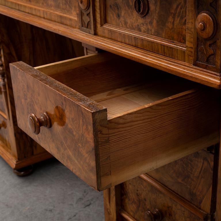 WRITING DESK, late 19th / early 20th century.