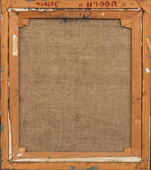 GUNNAR JONN, oil on canavs, signed and dated -58.
