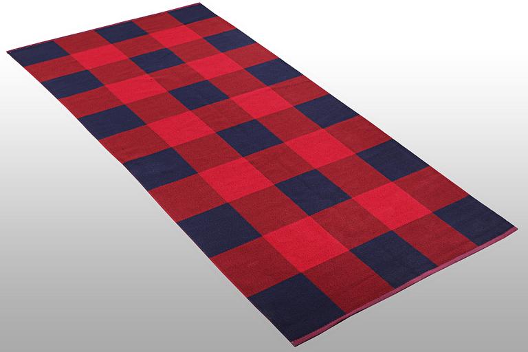 Gunilla Lagerhem Ullberg, an 'Arkad' runner carpet, Kasthall, ca 405 x 165 cm.