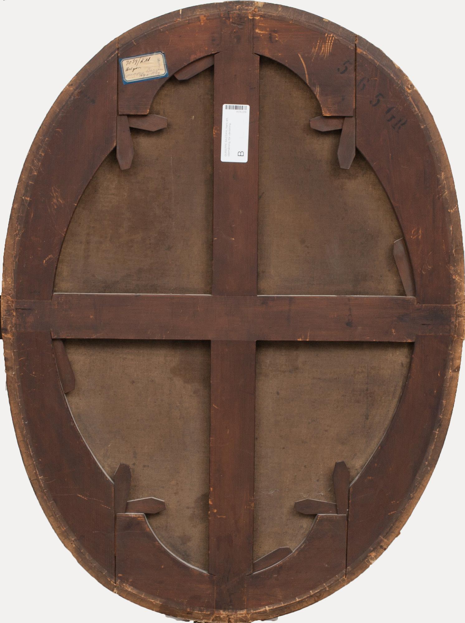 Baldassaro Franceschini (Il Volterrano) Tillskriven, Bebådelseängeln.