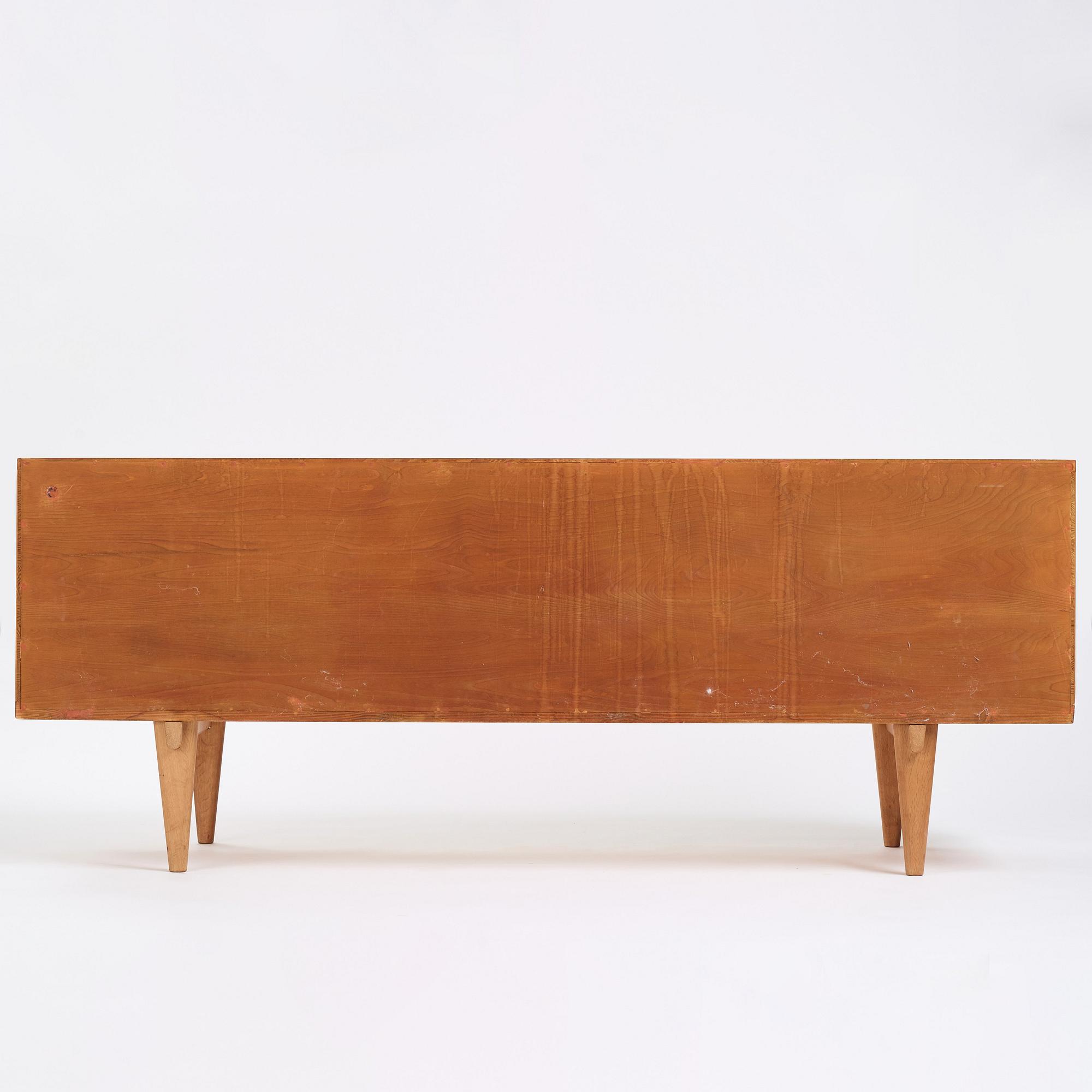 Hans J. Wegner, a teak 'RY-25' sideboard, RY-Møbler, Denmark 1950s-1960s.