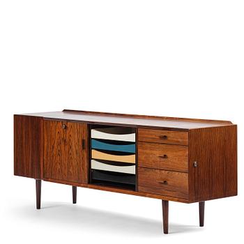258. Arne Vodder, a rosewood sideboard model "209", Sibast Møbler, Denmark, 1970.