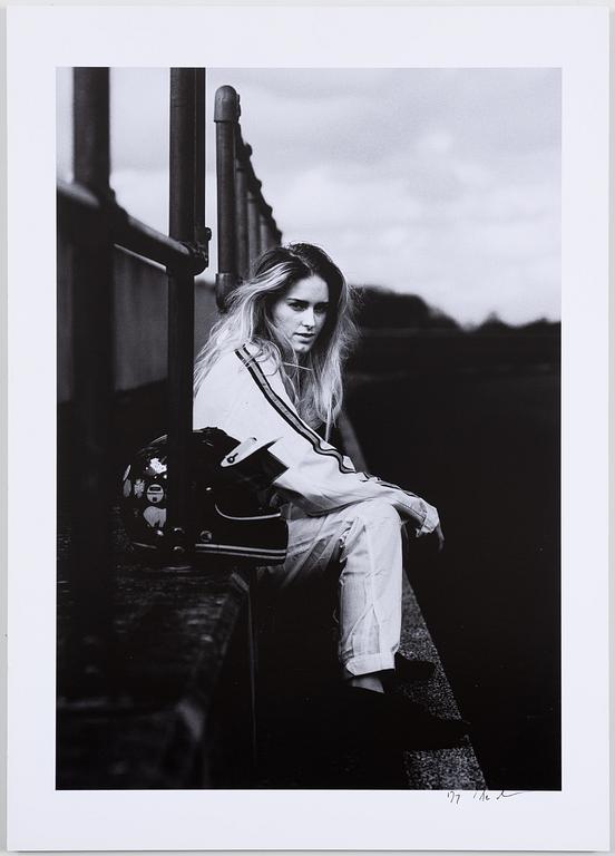 Per Olsson, "Inspired by Ronnie".