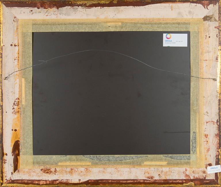 Nadine Lundahl, Stilleben med lökar.