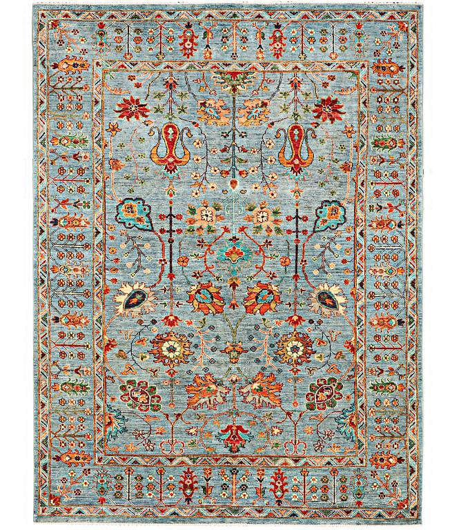 A carpet, Ziegler Ariana, ca 237 x 169 cm.
