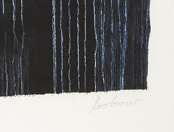 Bobo Wallmansson, gliceéprint, signerad och numrerad 12/40.