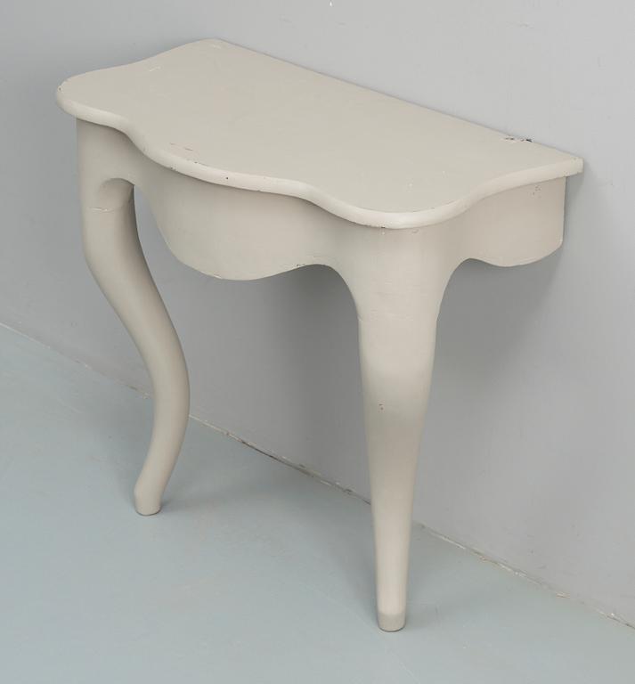 KONSOLBORD, nyrokoko, 1800-talets slut.