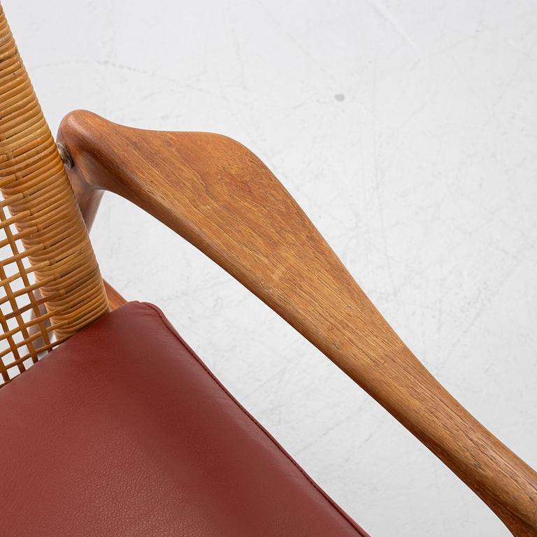 S A Andersen Erik Andersen & Palle Pedersen, armchair, Horsnaes, Horsens, Denmark, 1960s.