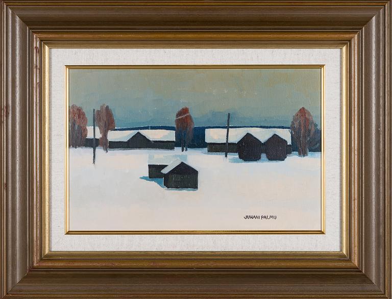 Juhani Palmu, "Kevään varjot" (The Shadows of Spring).