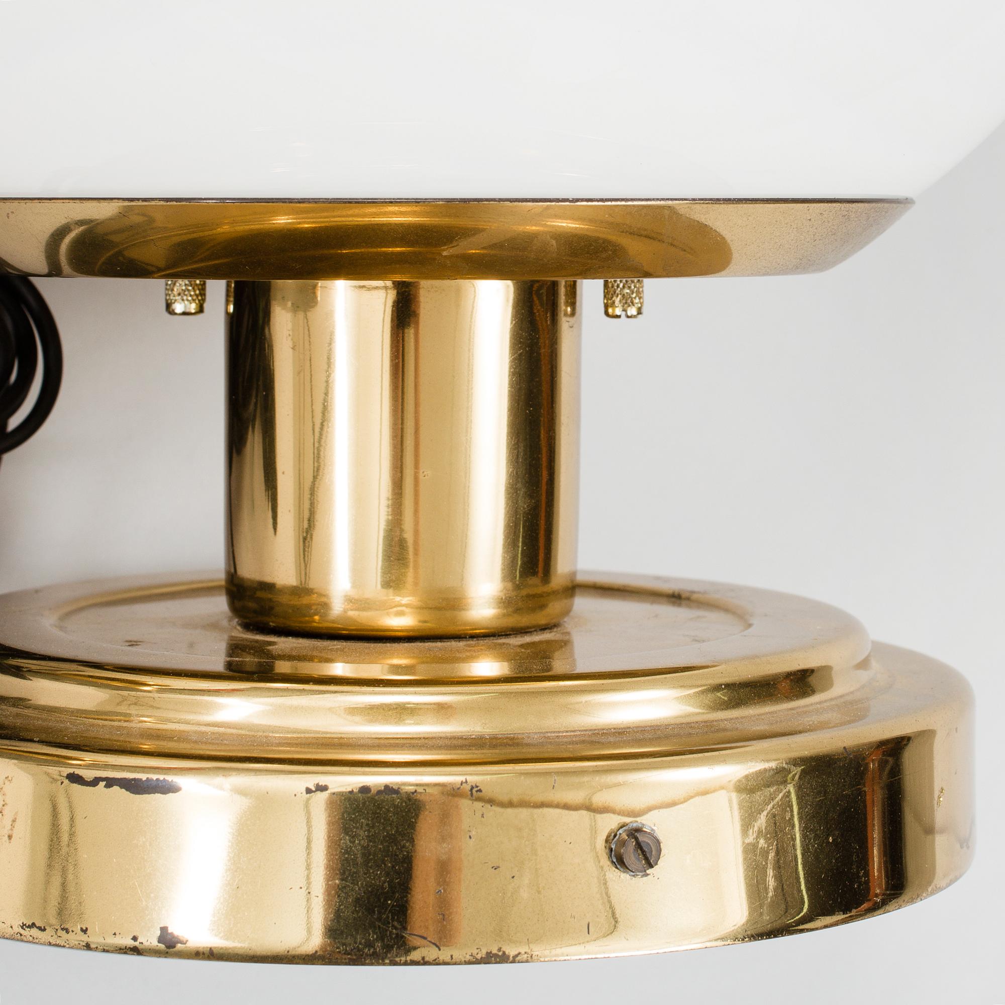 BORDSLAMPOR, ett par, 1960-tal.