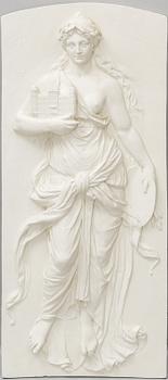 A plaster relief, first half of the 20th Century.
