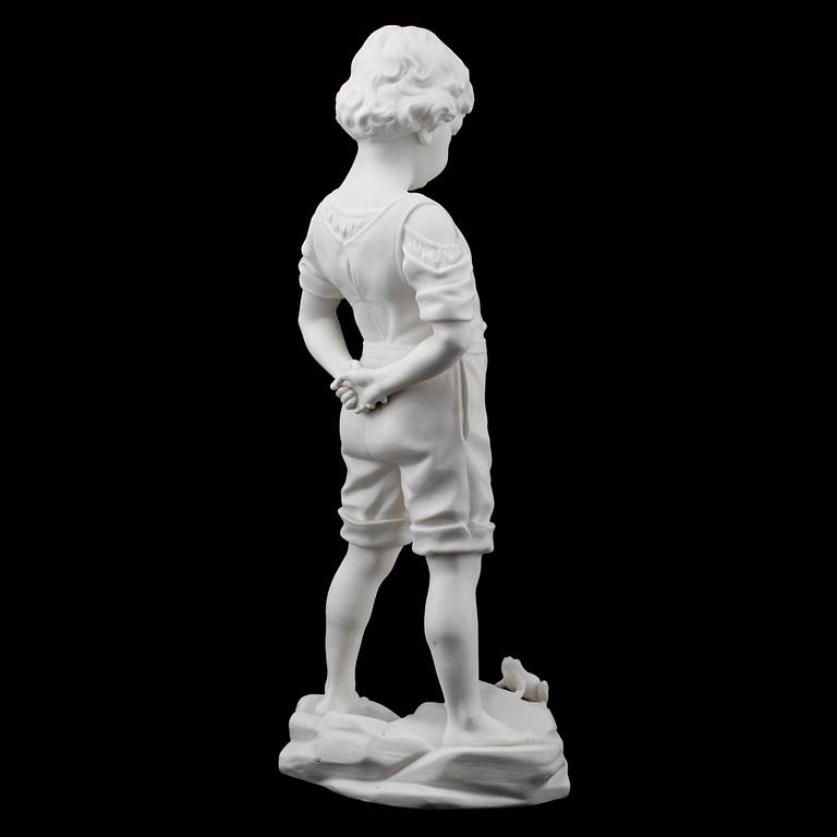 FIGURIN, parian, Gustafsberg, 1900-talets första del.