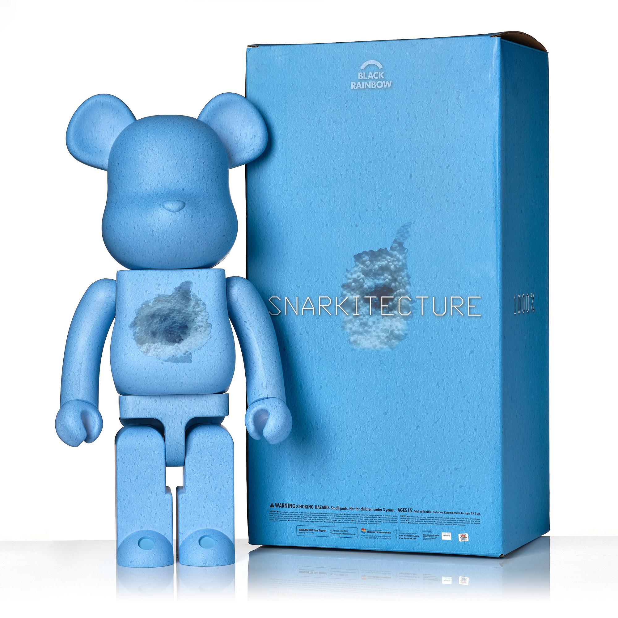 BE@RBRICK Snarkitecture × Blackrainbow Snarkitecture x Black Rainbow Agency BE@RBRICK | Hypebeast