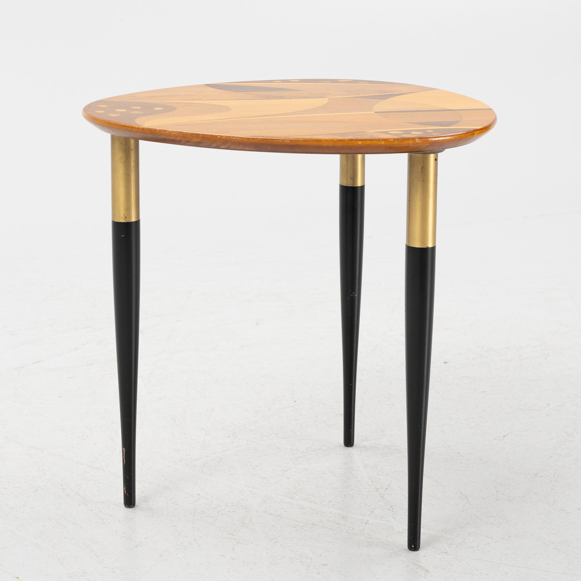 H. Sundling, a side table, Transås, 1950's.