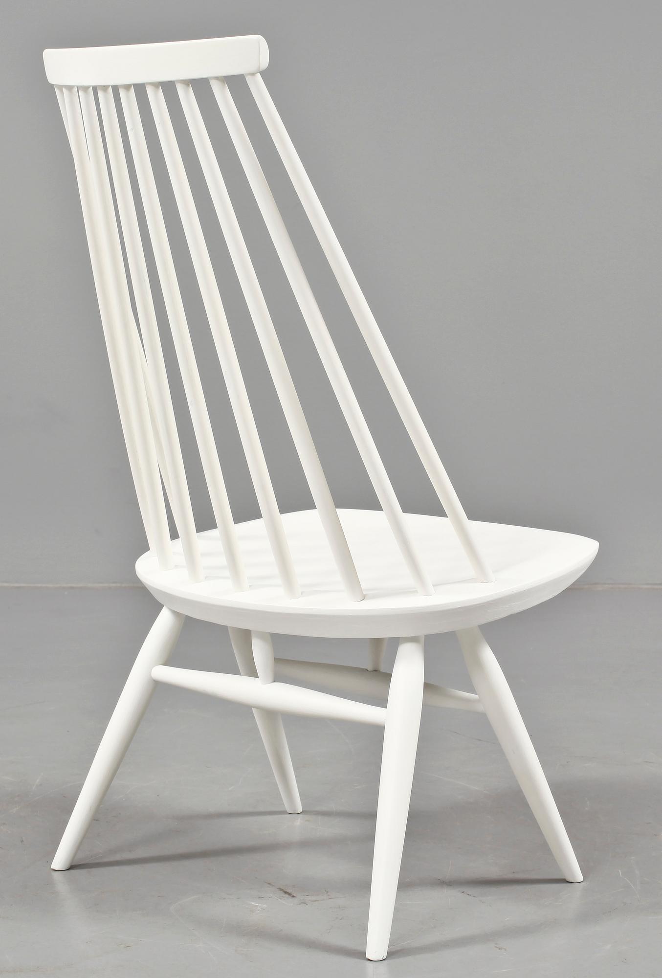STOL, "Mademoiselle", Ilmari Tapiovaara, Edsbyverken, modellen formgiven 1958.