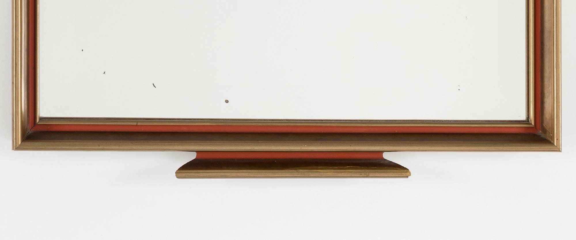 SPEGEL,  möjligen J.A Edenholm Guldlistfabrik, Art Deco, 1900-talets första hälft.