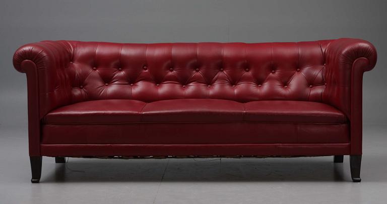 SOFFA, Chesterfieldtyp, 1900-talets början.