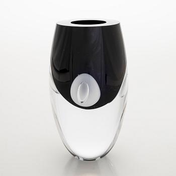 Timo Sarpaneva, veistos, "Claritas", signerad Timo Sarpaneva Iittala 2007.