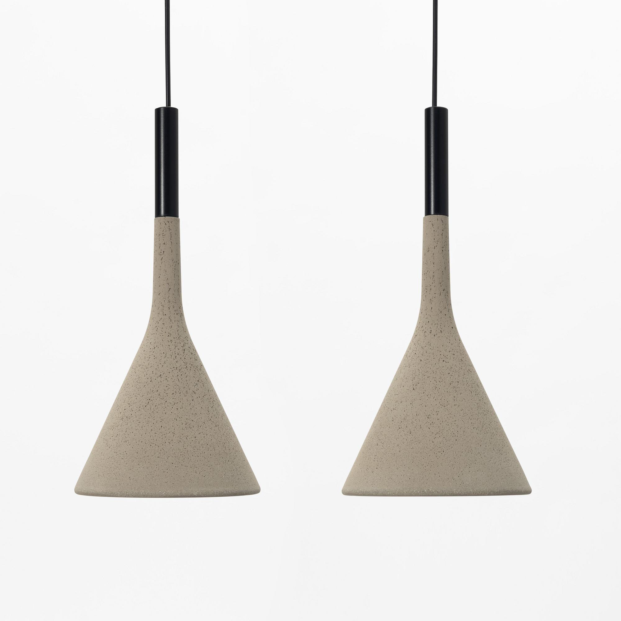 Taklampor, ett par, "Aplomb", Foscarini.